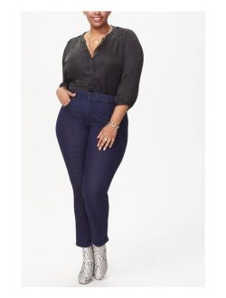 Plus Size Sheri Slim Leg Jeans