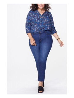 Plus Size Sheri Slim Leg Jeans