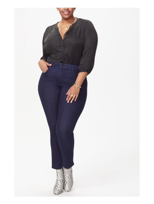 Nydj Plus Size Sheri Slim Leg Jeans