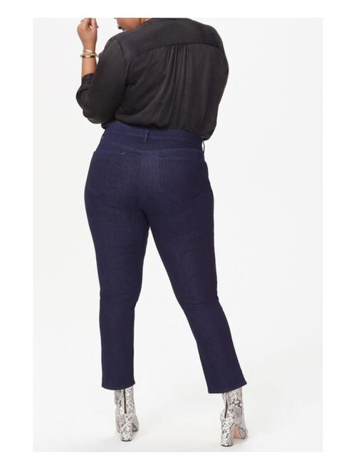 Nydj Plus Size Sheri Slim Leg Jeans