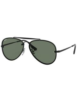 Child Sunglasses, RJ9548SN 54 BLAZE AVIATOR JUNIOR