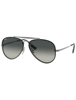 Child Sunglasses, RJ9548SN 54 BLAZE AVIATOR JUNIOR