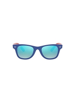 Kids' Rj9066s Wayfarer Square Sunglasses