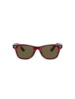 Kids' Rj9066s Wayfarer Square Sunglasses