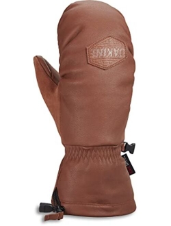 Mens Voyager Leather Mitt with Goat Leather and Fleece Lining