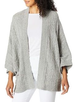 Cable Cape Cardigan