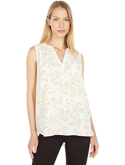 Nydj Sleeveless Perfect Blouse