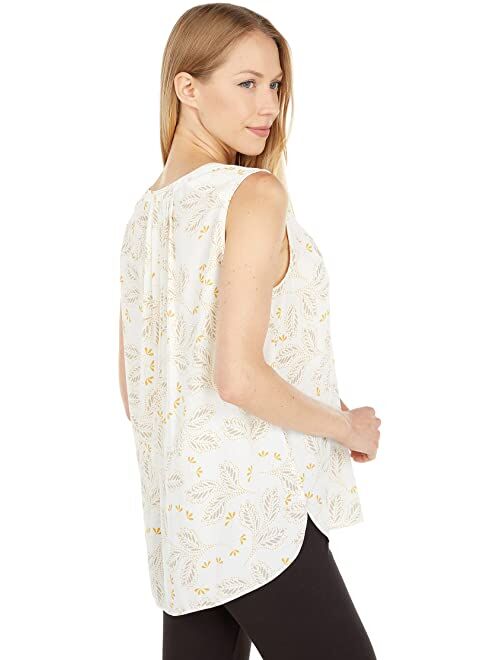 Nydj Sleeveless Perfect Blouse