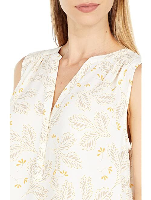 Nydj Sleeveless Perfect Blouse