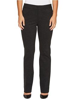 Petite Ponte Trouser Pants in Charcoal