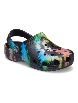 Classic Tie Dye Kids' Clogs