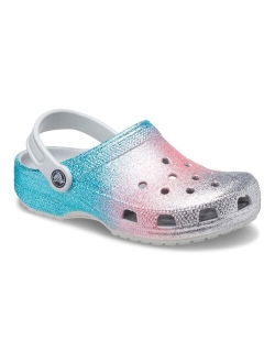 Big Kids Classic Glitter Clogs from Finish Line