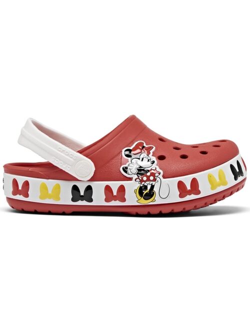 Crocs Toddler Girls Classic Minnie Mouse Clog Sandals from Finish Line