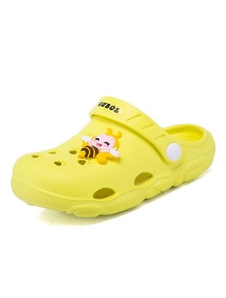 2020 New Kids Sandals Bee Cute Mules Clogs Summer Baby Boys Girls Flat Toddler Slippers Children Garden Shoes