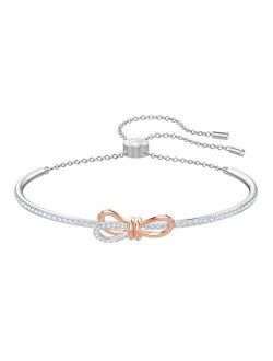 Women's Lifelong Bow Jewelry Collection, Clear Crystals