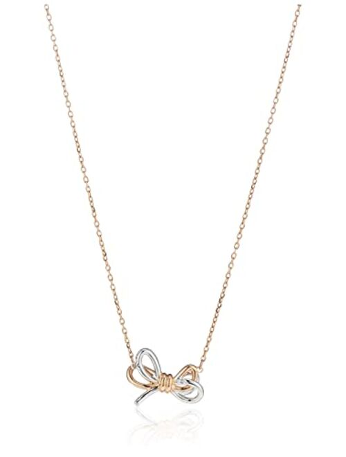 SWAROVSKI Women's Lifelong Bow Jewelry Collection, Clear Crystals