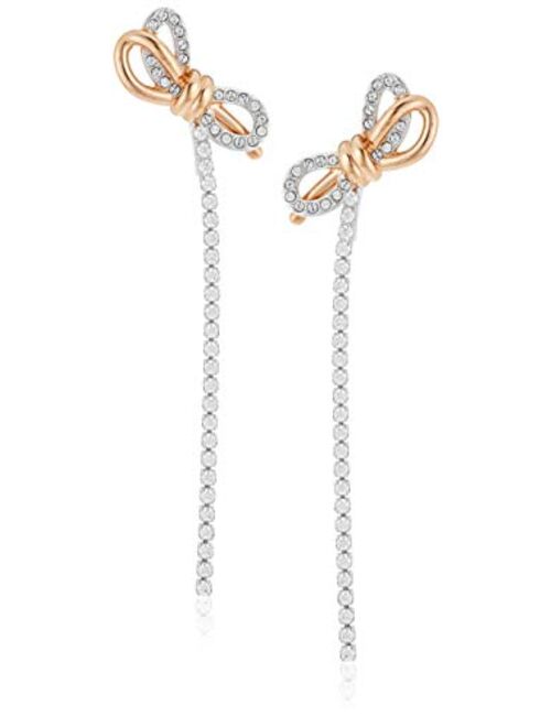 SWAROVSKI Women's Lifelong Bow Jewelry Collection, Clear Crystals