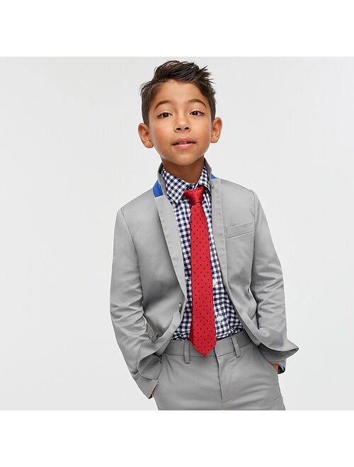 J.Crew Boys' Ludlow suit jacket in stretch chino