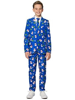 Suitmeister Big Boys Nordic Christmas Suit