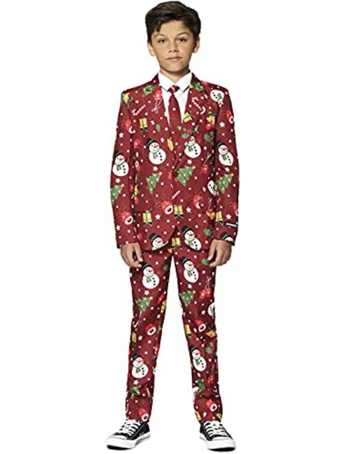 Suitmeister Big Boys Nordic Christmas Suit