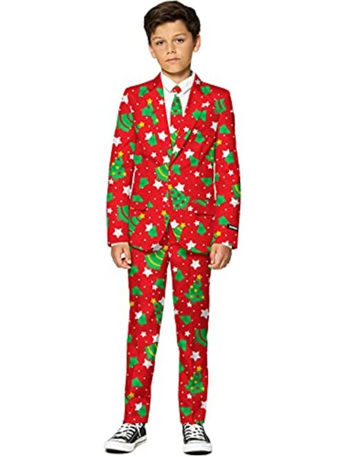 Suitmeister Big Boys Nordic Christmas Suit