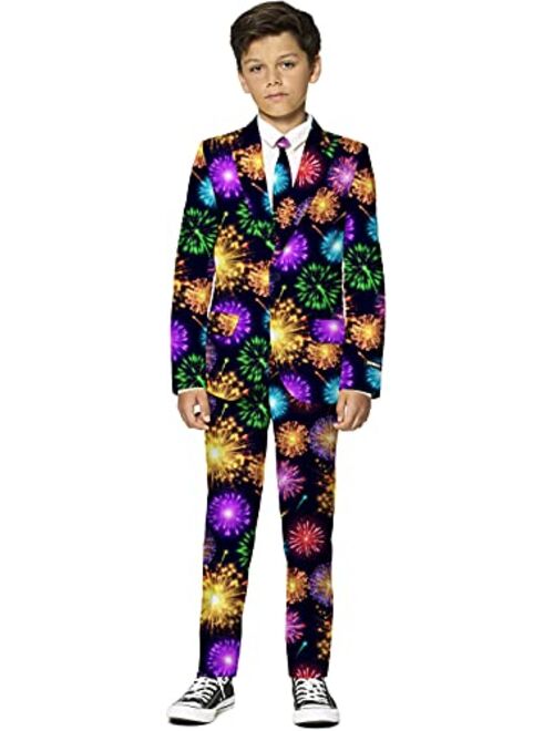 Suitmeister Big Boys Nordic Christmas Suit