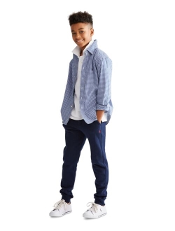 Big Boys Cotton Poplin Shirt