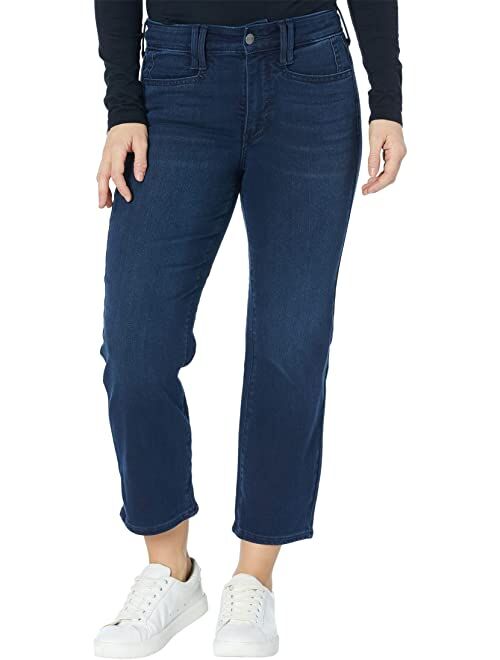 Nydj Petite Thighshaper™ Straight Ankle Jeans in Waterbury