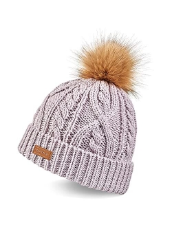 Women's Kelsey Pom Beanie