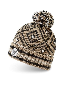 Women's Astrid Cold Weather Pom Beanie