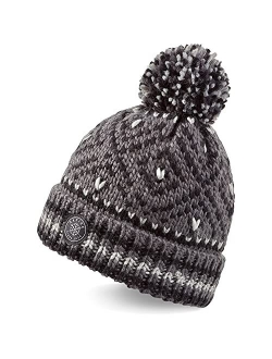 Women's Astrid Cold Weather Pom Beanie