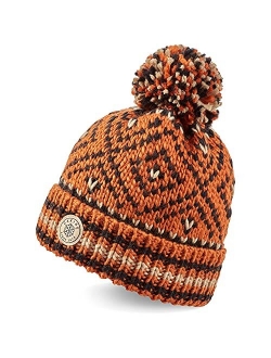 Women's Astrid Cold Weather Pom Beanie