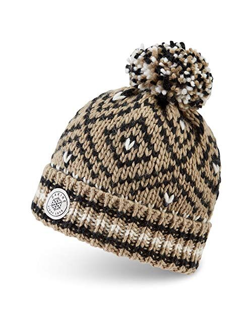 Dakine Women's Astrid Cold Weather Pom Beanie