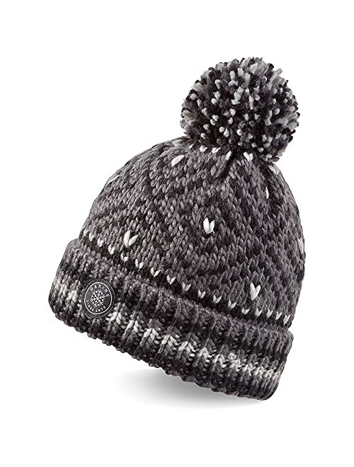 Dakine Women's Astrid Cold Weather Pom Beanie