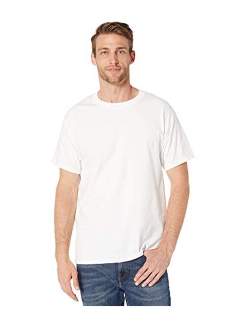 Hanes Men's Beefy Heavyweight Short Sleeve T-Shirt (1-Pack)