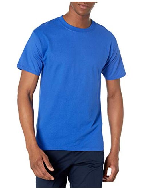 Hanes Men's Beefy Heavyweight Short Sleeve T-Shirt (1-Pack)