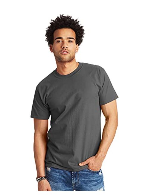 Hanes Men's Beefy Heavyweight Short Sleeve T-Shirt (1-Pack)