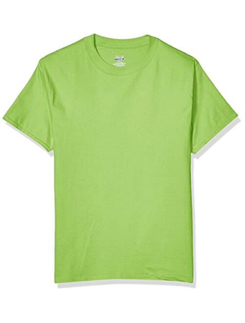 Hanes Men's Beefy Heavyweight Short Sleeve T-Shirt (1-Pack)