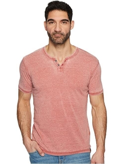 Burnout Button Notch Shirt