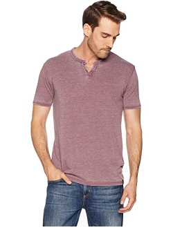 Burnout Button Notch Shirt