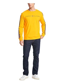 Men's Long Sleeve Cotton T Shirt