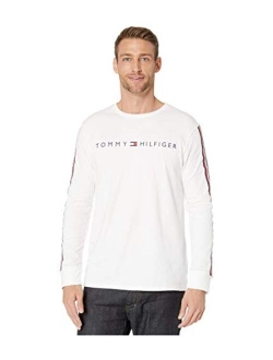 Men's Long Sleeve Cotton T Shirt