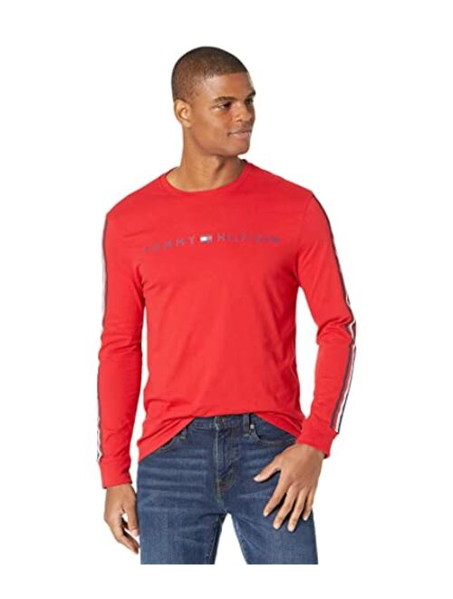 Tommy Hilfiger Men's Long Sleeve Cotton T Shirt