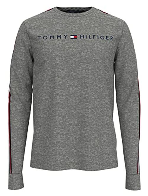 Tommy Hilfiger Men's Long Sleeve Cotton T Shirt