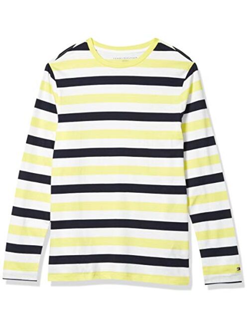 Tommy Hilfiger Men's Long Sleeve Cotton T Shirt