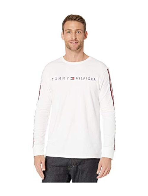 Tommy Hilfiger Men's Long Sleeve Cotton T Shirt