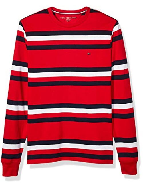 Tommy Hilfiger Men's Long Sleeve Cotton T Shirt