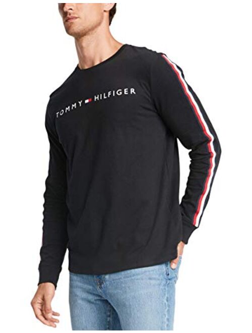 Tommy Hilfiger Men's Long Sleeve Cotton T Shirt