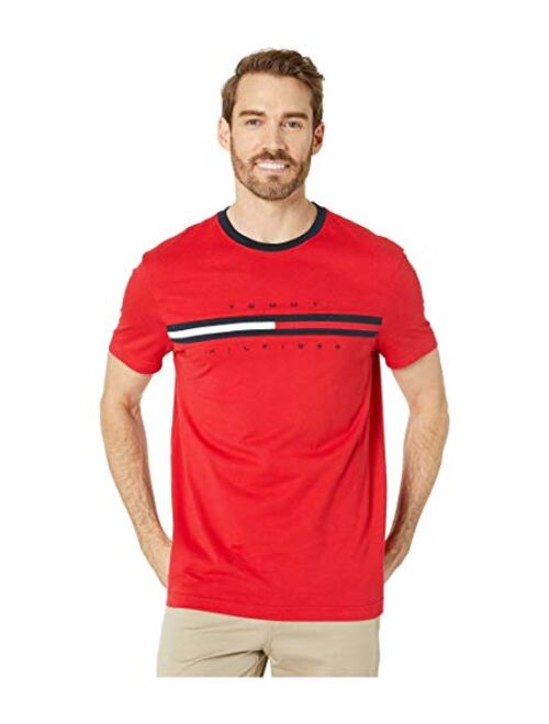 Tommy Hilfiger Men's Short Sleeve Logo T-Shirt