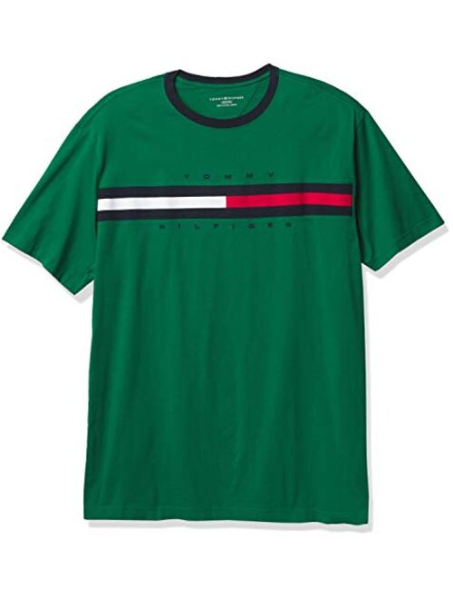 Tommy Hilfiger Men's Short Sleeve Logo T-Shirt